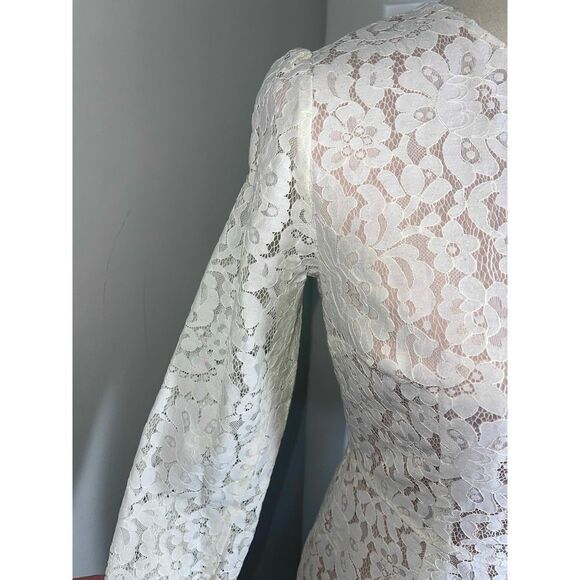 Nasty Gal Lace Dress - Picture 6 of 8